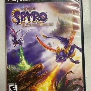 The Legend of Spyro: Dawn of the Dragon for Sony ps2